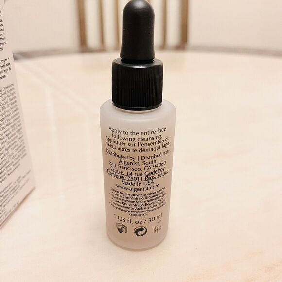 Algenist Concentrated Reconstructing Serum 1 fl oz/30ml New In Box - Picture 3 of 8